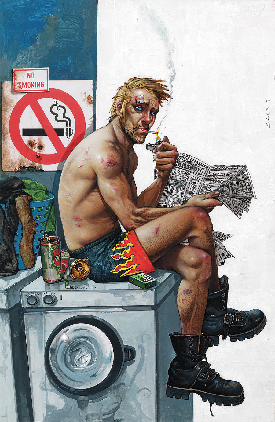Hellblazer Cover