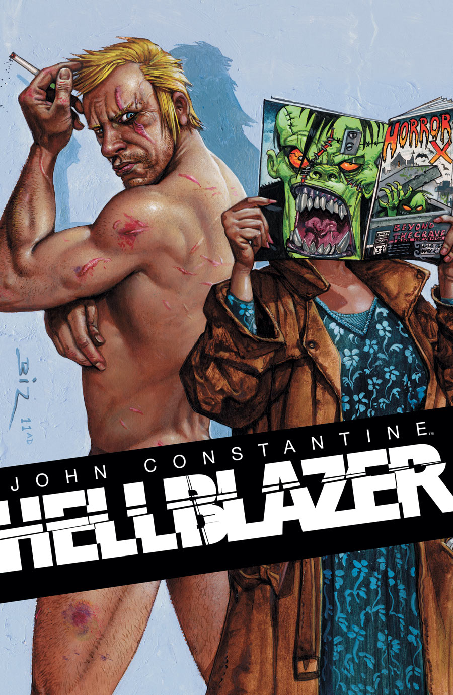 Hellblazer Cover
