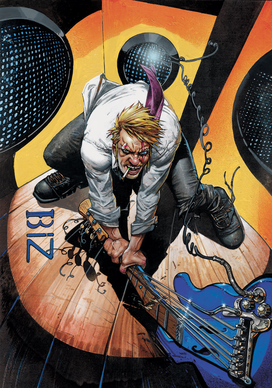 Hellblazer Cover
