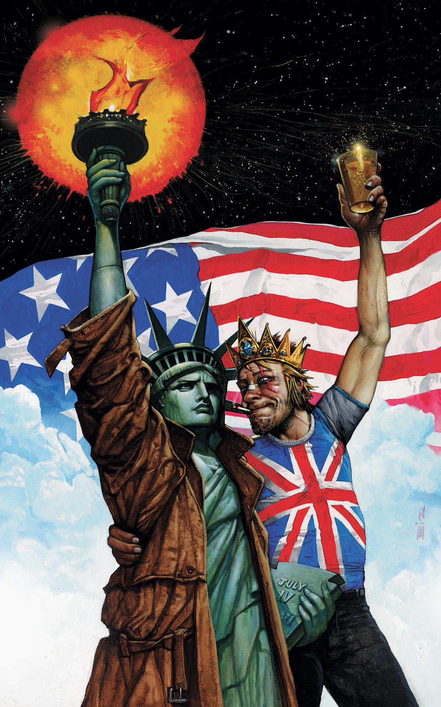Hellblazer Cover
