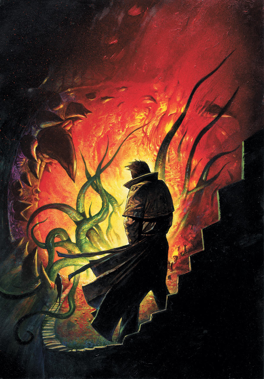 Hellblazer Cover