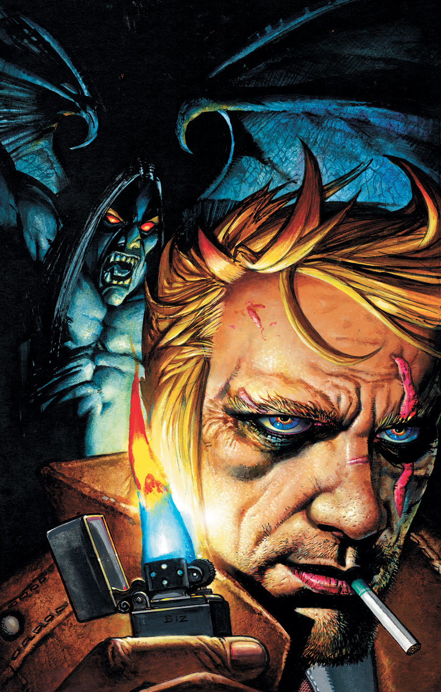 Hellblazer Cover