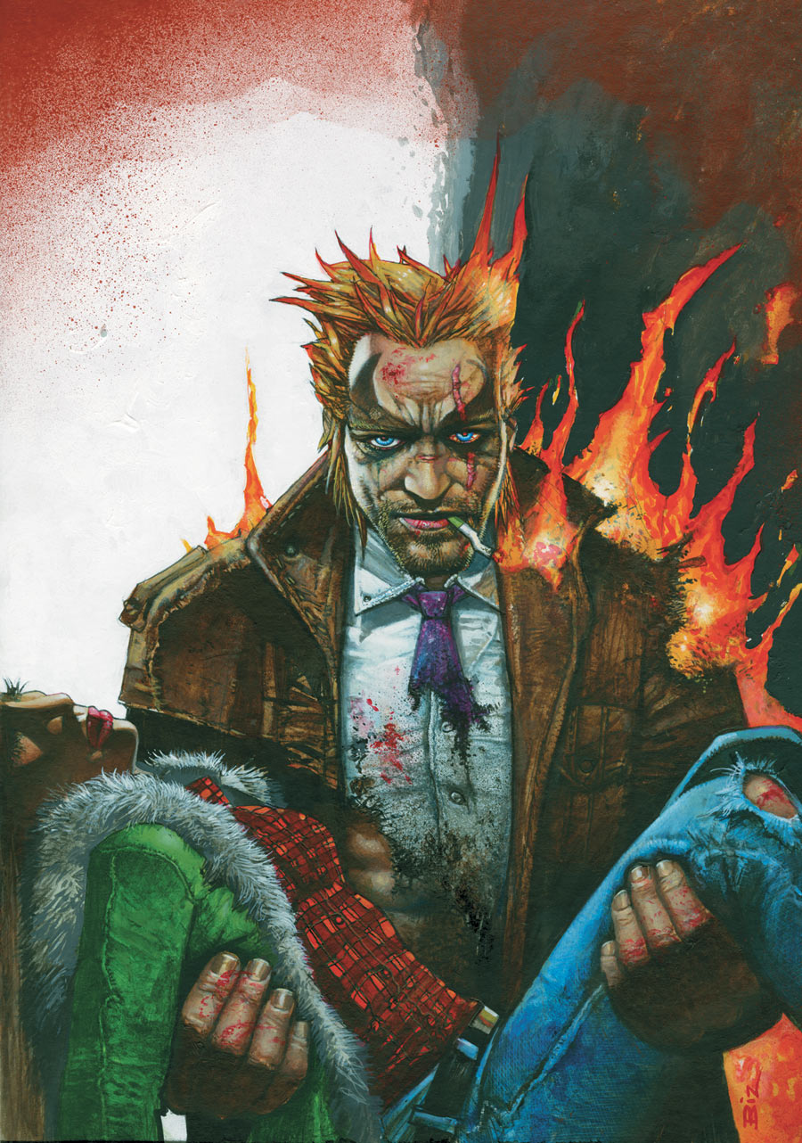 Hellblazer Cover