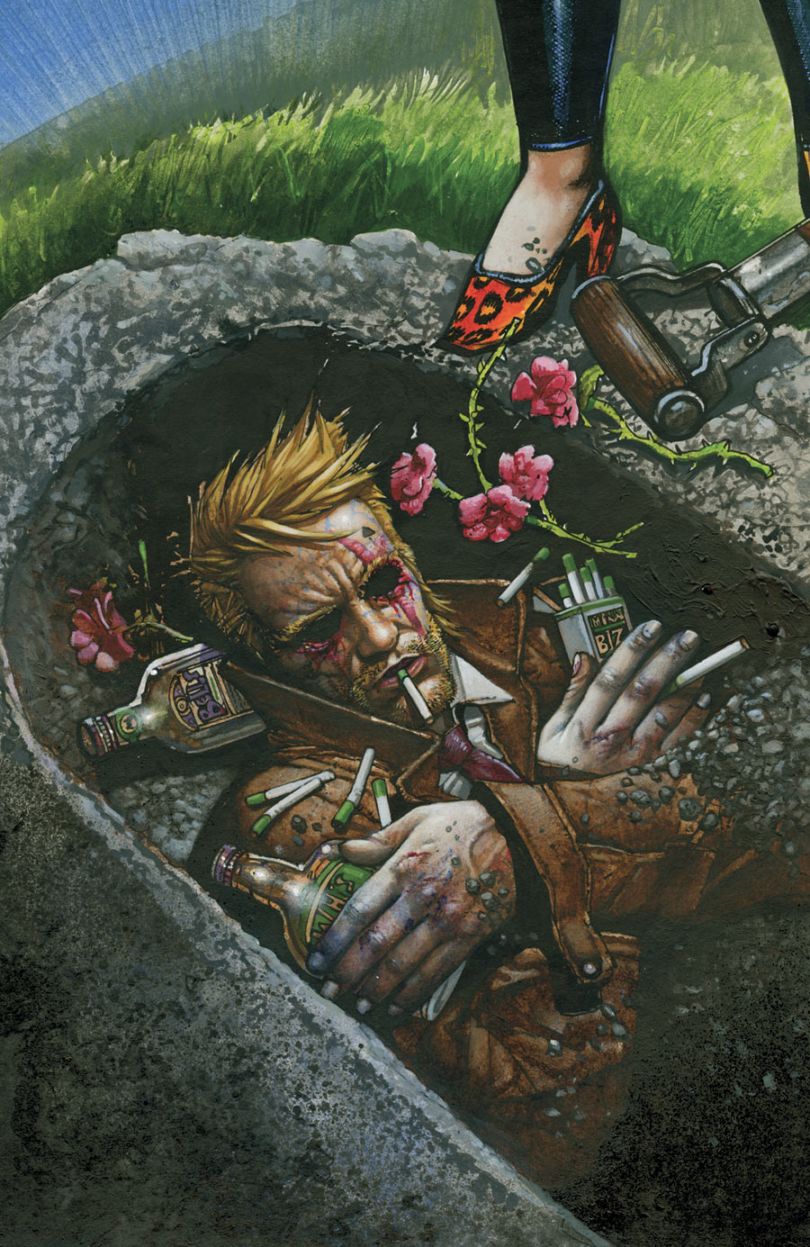 Hellblazer Cover