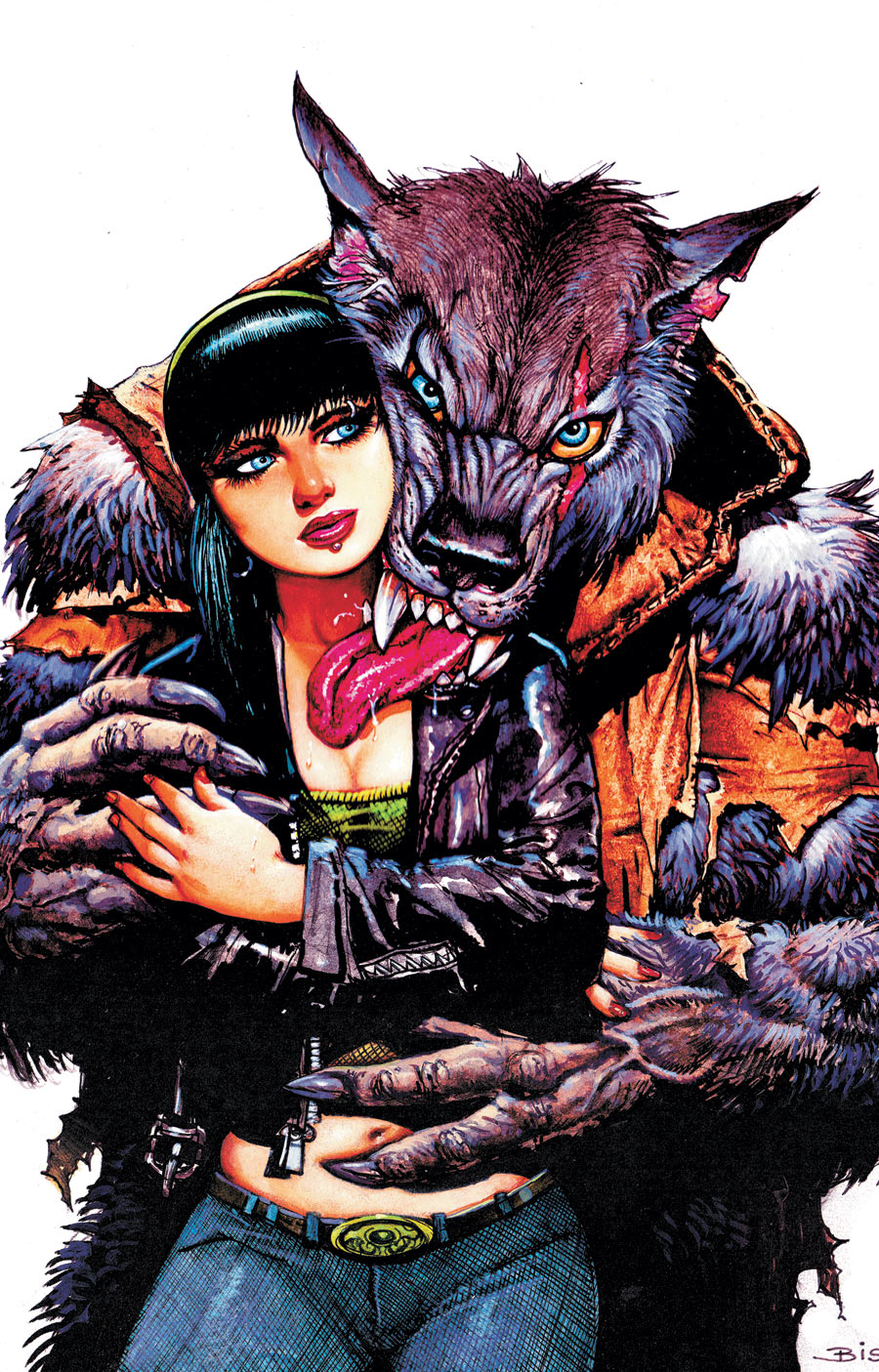 Hellblazer Cover