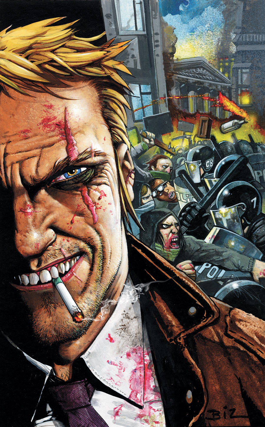 Hellblazer Cover