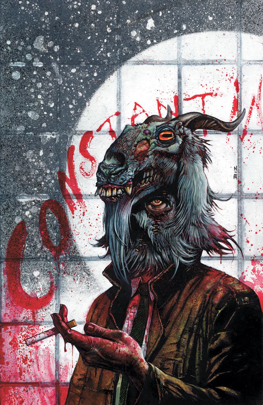 Hellblazer Cover