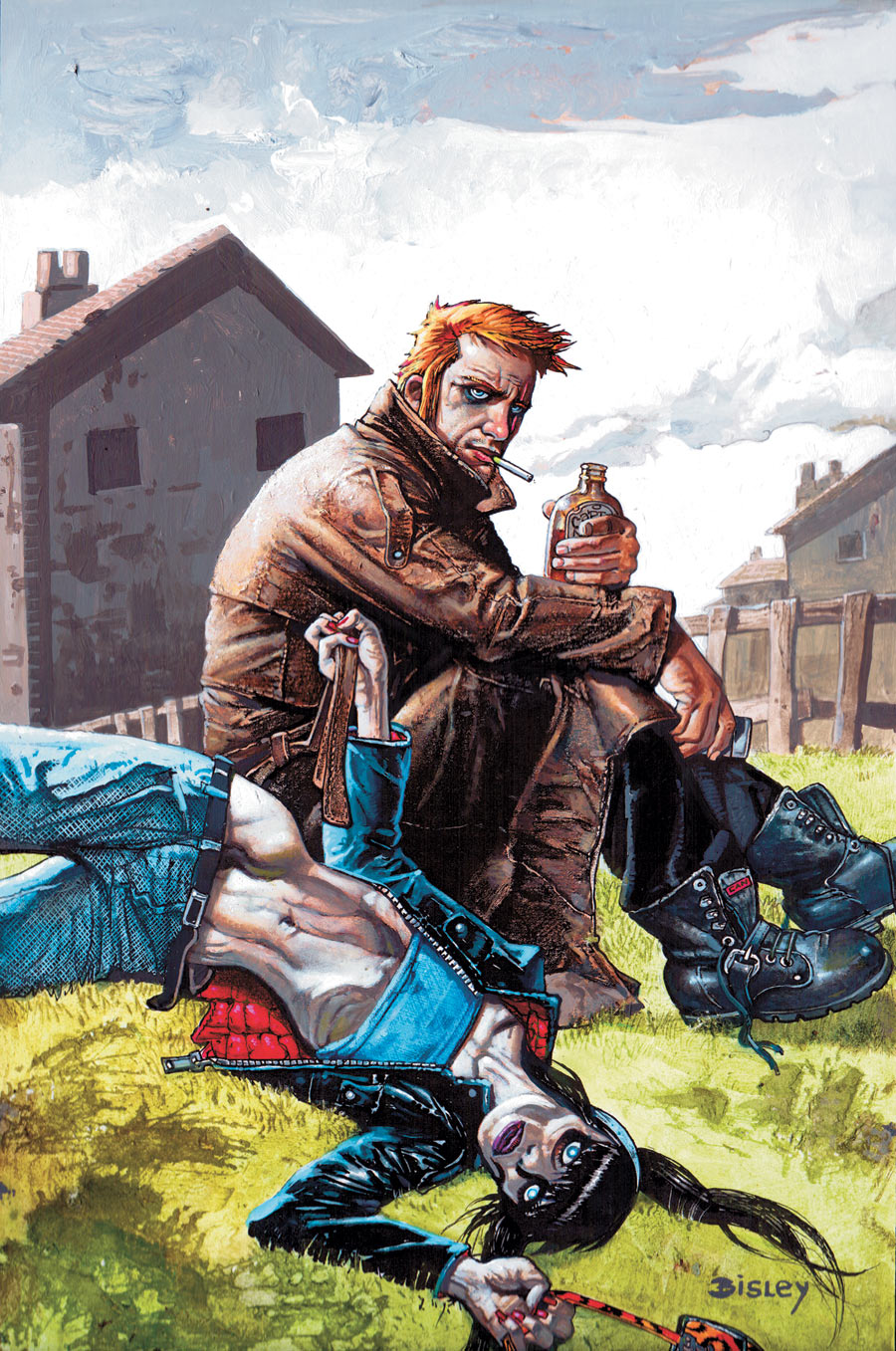 Hellblazer Cover