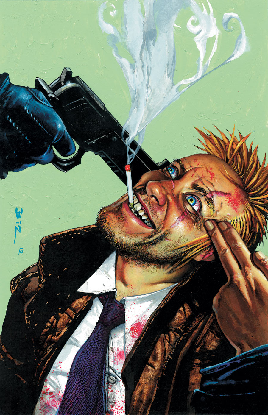 Hellblazer Cover