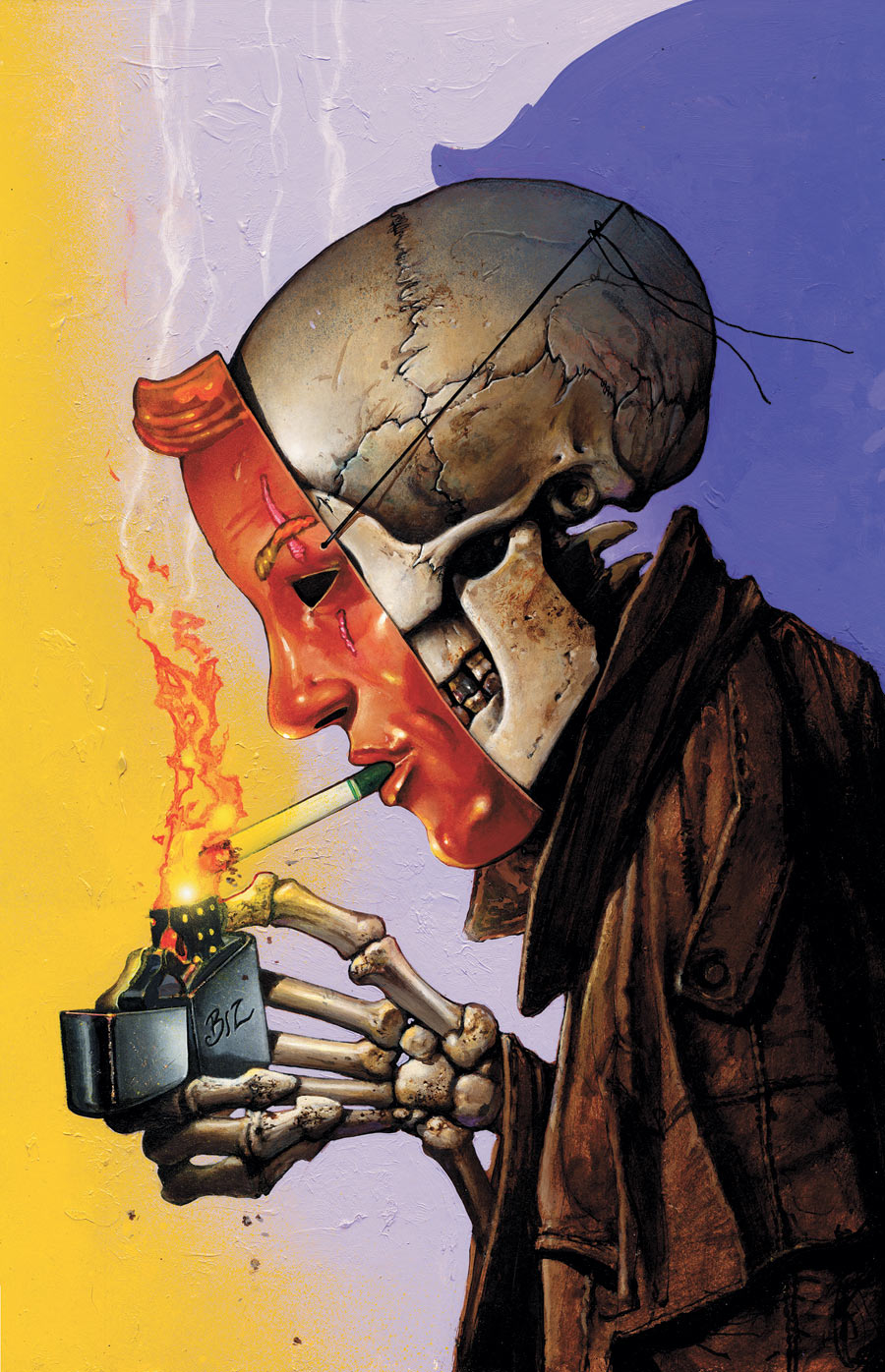 Hellblazer Cover