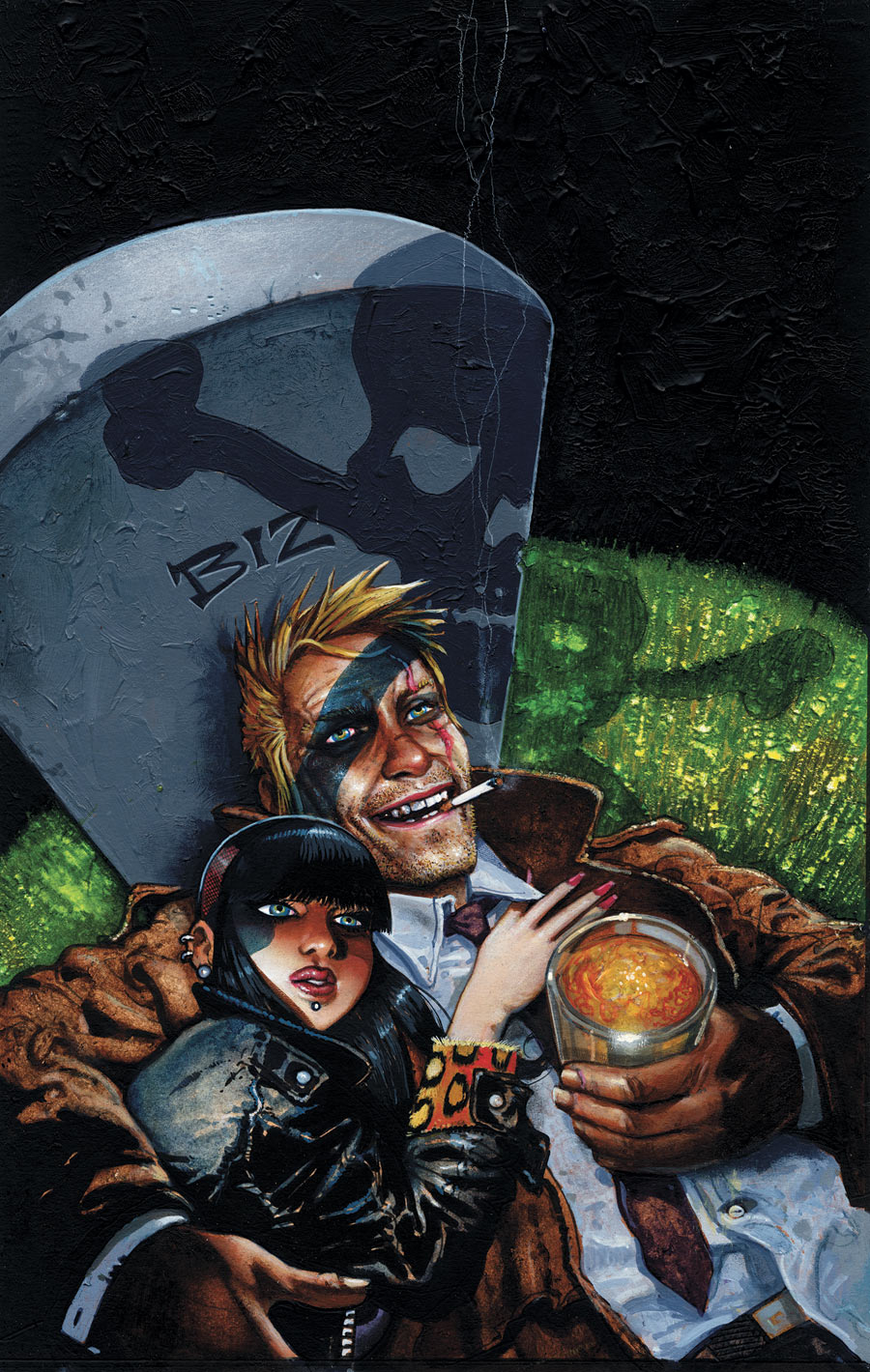 Hellblazer Cover
