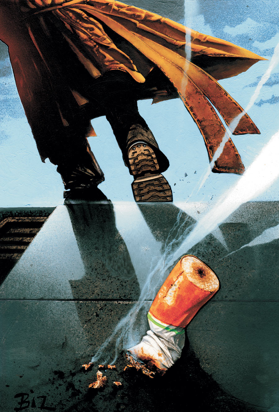 Hellblazer Cover