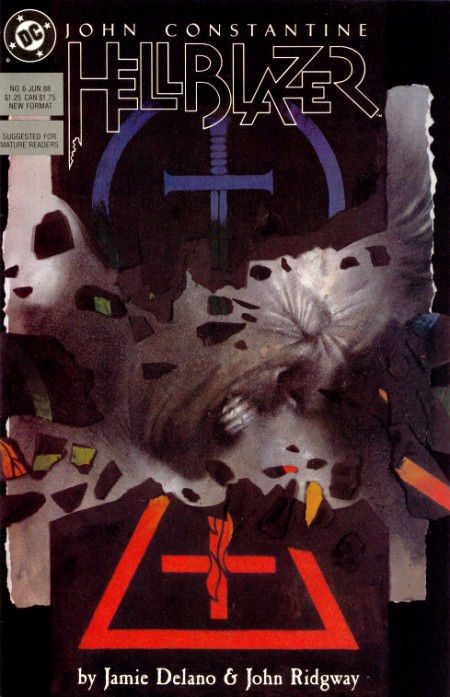 Hellblazer Cover