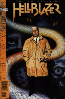 Hellblazer Cover