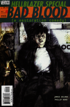 Hellblazer Cover