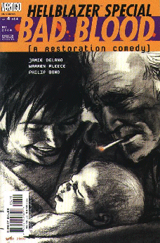 Hellblazer Cover