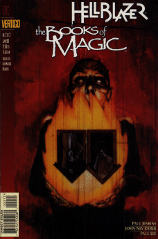 Hellblazer Cover