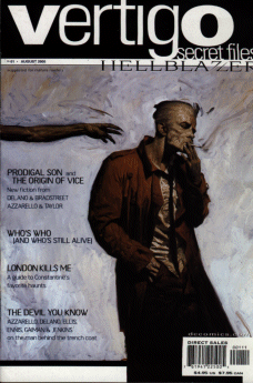 Hellblazer Cover
