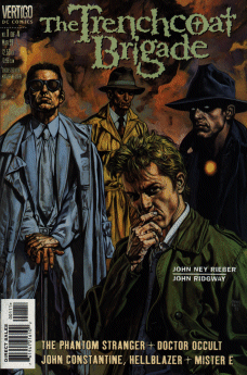 Hellblazer Cover