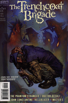 Hellblazer Cover