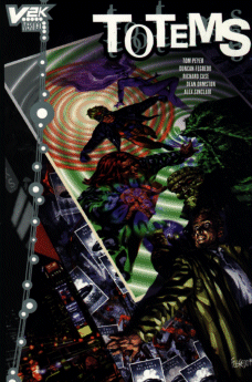 Hellblazer Cover