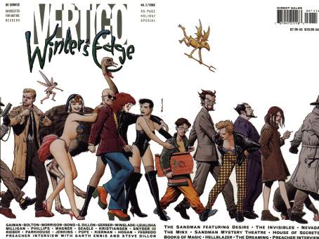 Hellblazer Cover