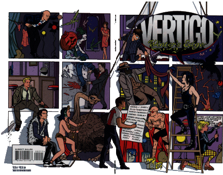 Hellblazer Cover