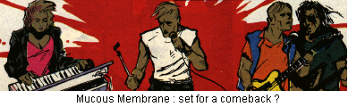 The worst punk band in history ?